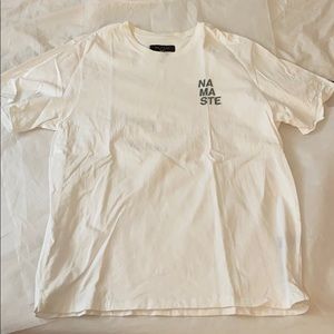 Rag & Bone NAMASTE tee